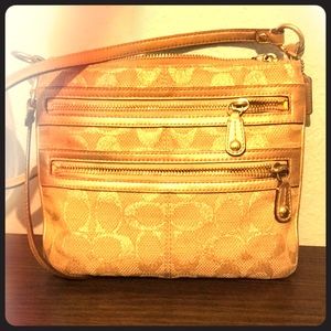Coach cross bag purse